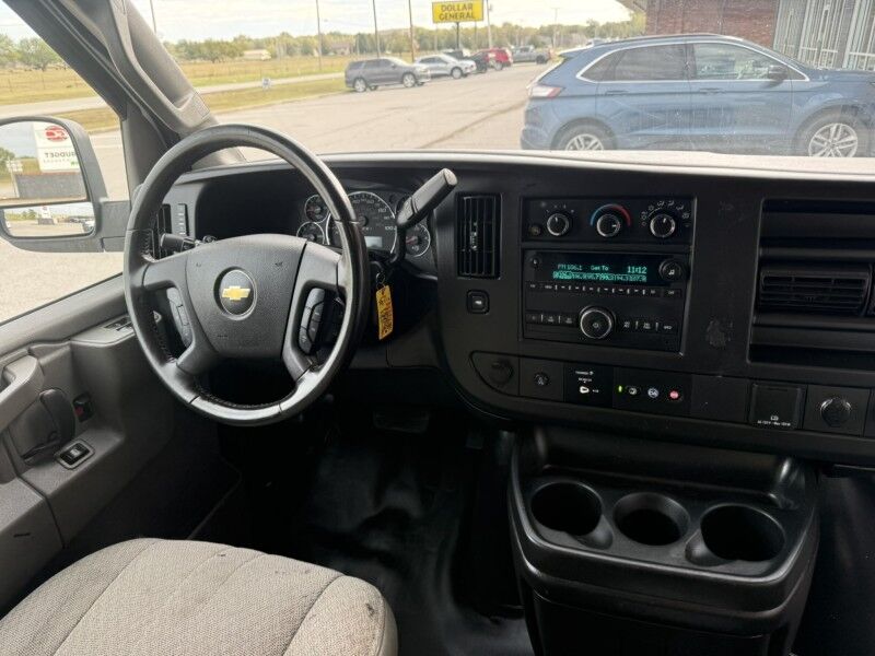 2021 Chevrolet Express 2500 Cargo Van 6.6L V8 Collinsville OK