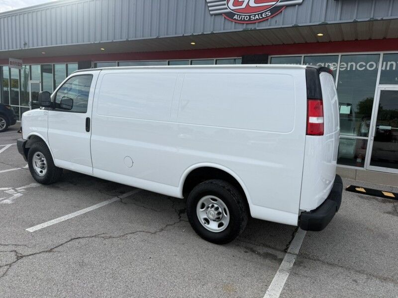 2021 Chevrolet Express 2500 Cargo Van 6.6L V8 Collinsville OK