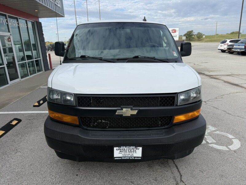 2021 Chevrolet Express 2500 Cargo Van 6.6L V8 Collinsville OK