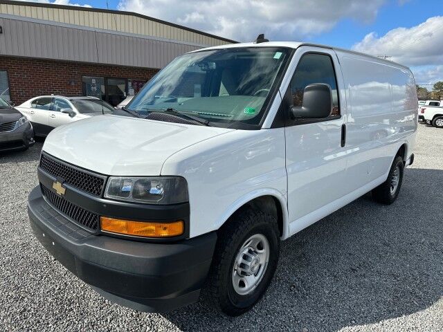 2021 Chevrolet Express 2500 Cargo Van w/ Bin Package