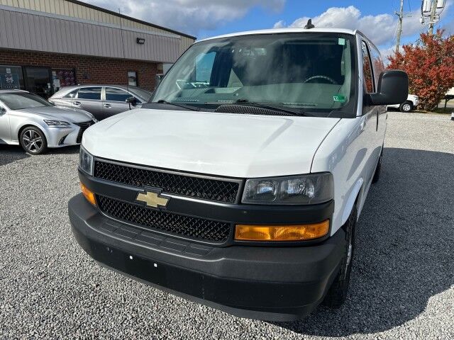 2021 Chevrolet Express 2500 Cargo Van w/ Bin Package