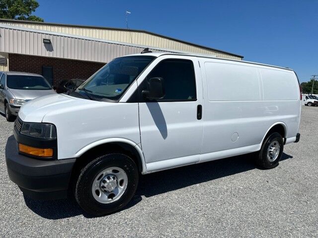 2021 Chevrolet Express 2500 Cargo Van w/ Bin Package