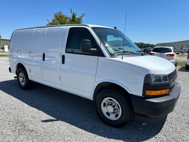 2021 Chevrolet Express 2500 Cargo Van w/ Bin Package
