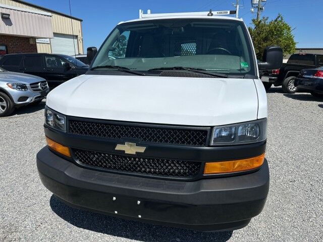 2021 Chevrolet Express 2500 Cargo Van w/ Ladder Rack & Bin Package - 6.6L Ashland VA