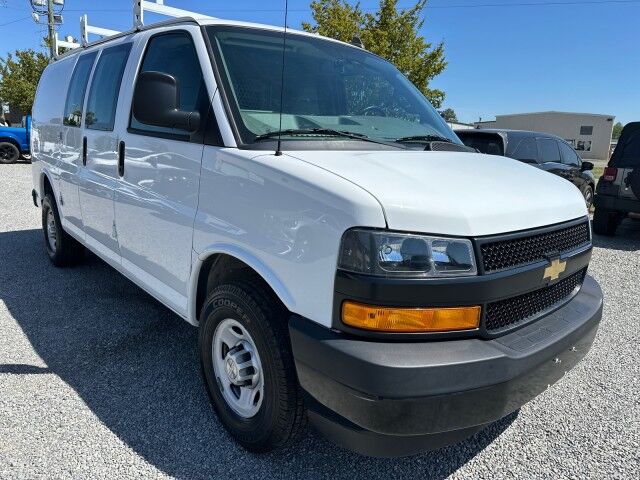 2021 Chevrolet Express 2500 Cargo Van w/ Ladder Rack & Bin Package - 6.6L Ashland VA