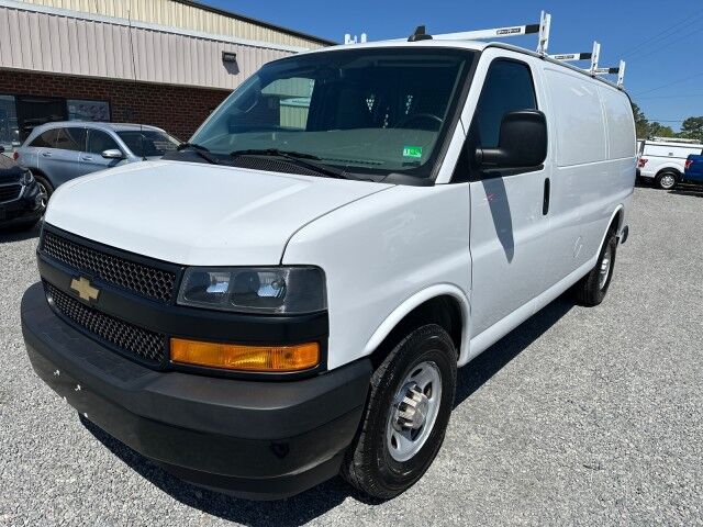 2021 Chevrolet Express 2500 Cargo Van w/ Ladder Rack & Bin Package - 6.6L