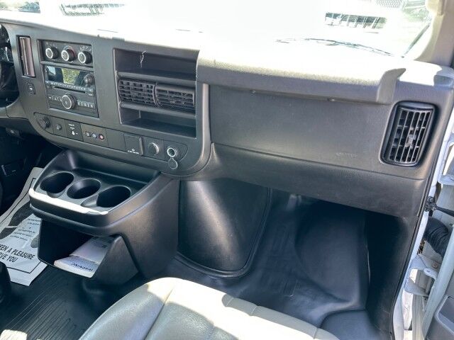 2021 Chevrolet Express 2500 Cargo Van w/ Ladder Rack & Bin Package - 6.6L Ashland VA