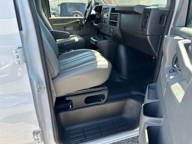 2021 Chevrolet Express 2500 Cargo Van w/ Ladder Rack & Bin Package - 6.6L Ashland VA