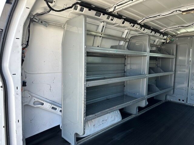 2021 Chevrolet Express 2500 Cargo Van w/ Ladder Rack & Bin Package - 6.6L Ashland VA