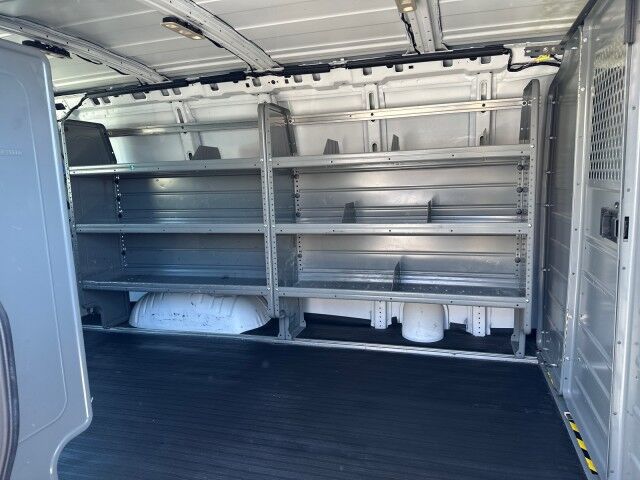 2021 Chevrolet Express 2500 Cargo Van w/ Ladder Rack & Bin Package - 6.6L Ashland VA