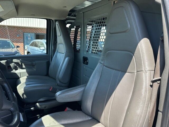 2021 Chevrolet Express 2500 Cargo Van w/ Ladder Rack & Bin Package - 6.6L Ashland VA