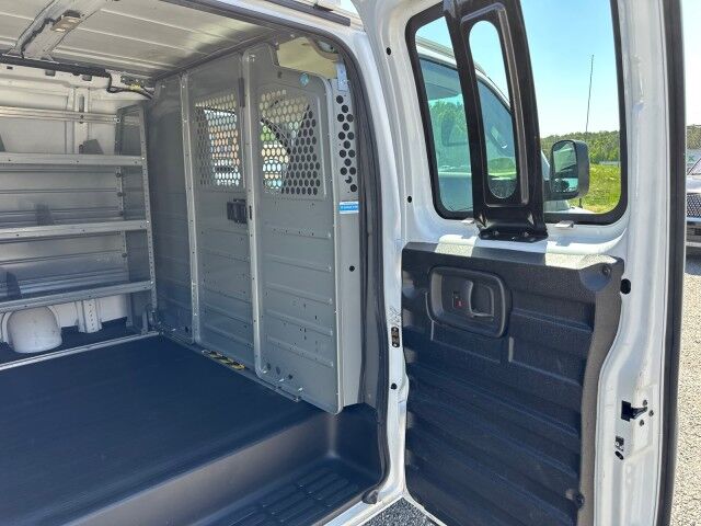 2021 Chevrolet Express 2500 Cargo Van w/ Ladder Rack & Bin Package - 6.6L Ashland VA