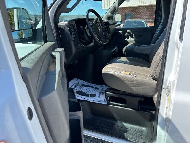 2021 Chevrolet Express 2500 Cargo Van w/ Ladder Rack & Bin Package - 6.6L Ashland VA