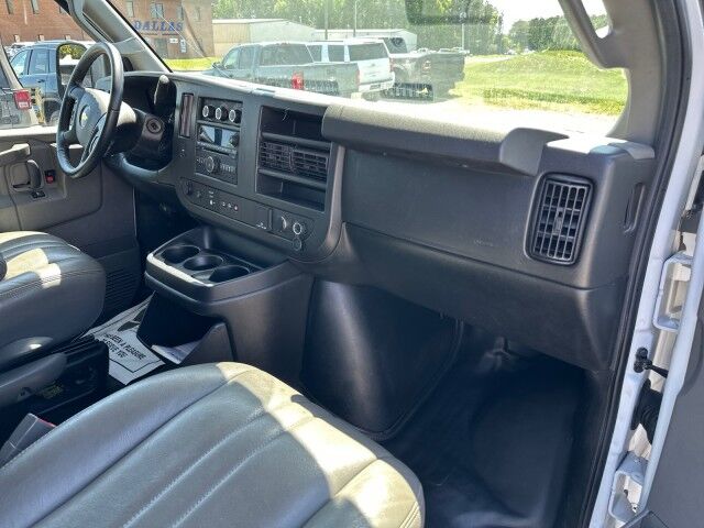 2021 Chevrolet Express 2500 Cargo Van w/ Ladder Rack & Bin Package - 6.6L Ashland VA