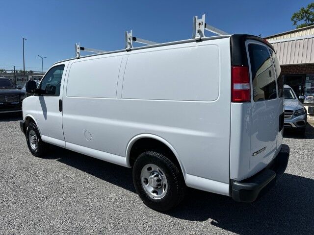 2021 Chevrolet Express 2500 Cargo Van w/ Ladder Rack & Bin Package - 6.6L Ashland VA