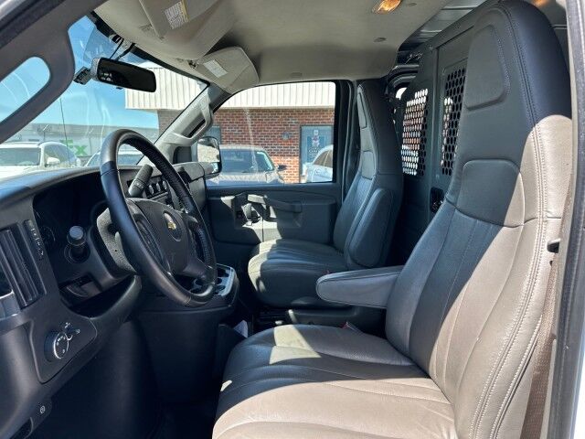 2021 Chevrolet Express 2500 Cargo Van w/ Ladder Rack & Bin Package - 6.6L Ashland VA