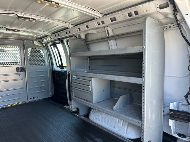 2021 Chevrolet Express 2500 Cargo Van w/ Ladder Rack & Bin Package - 6.6L Ashland VA