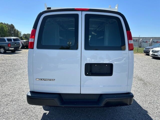 2021 Chevrolet Express 2500 Cargo Van w/ Ladder Rack & Bin Package - 6.6L Ashland VA