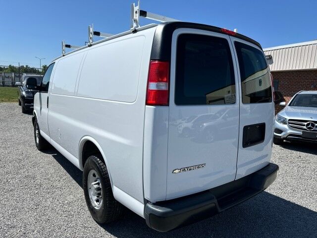 2021 Chevrolet Express 2500 Cargo Van w/ Ladder Rack & Bin Package - 6.6L Ashland VA