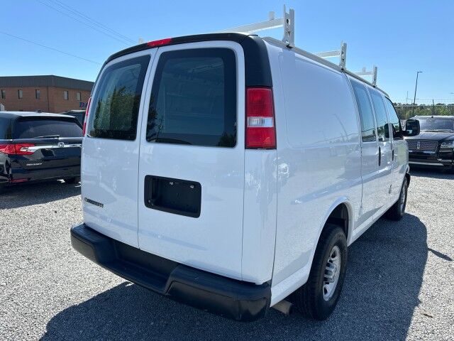 2021 Chevrolet Express 2500 Cargo Van w/ Ladder Rack & Bin Package - 6.6L Ashland VA