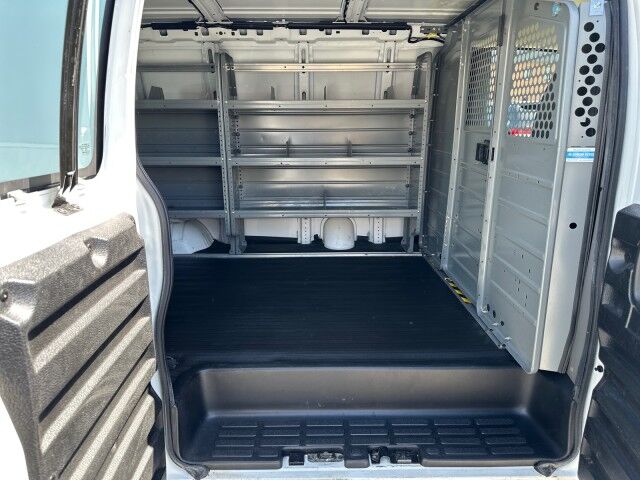 2021 Chevrolet Express 2500 Cargo Van w/ Ladder Rack & Bin Package - 6.6L Ashland VA