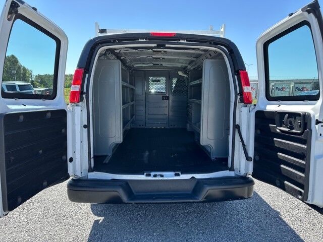 2021 Chevrolet Express 2500 Cargo Van w/ Ladder Rack & Bin Package - 6.6L