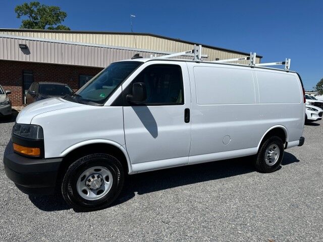 2021 Chevrolet Express 2500 Cargo Van w/ Ladder Rack & Bin Package - 6.6L