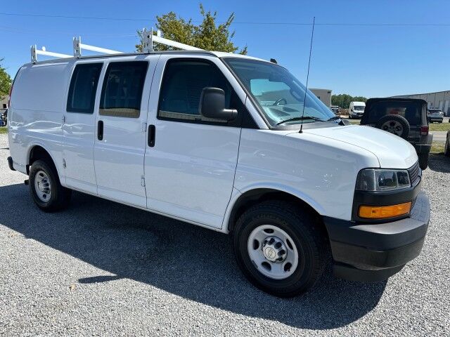 2021 Chevrolet Express 2500 Cargo Van w/ Ladder Rack & Bin Package - 6.6L Ashland VA