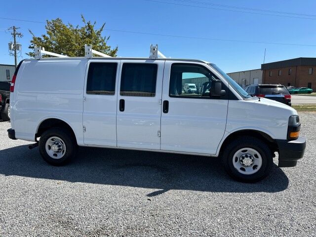 2021 Chevrolet Express 2500 Cargo Van w/ Ladder Rack & Bin Package - 6.6L Ashland VA