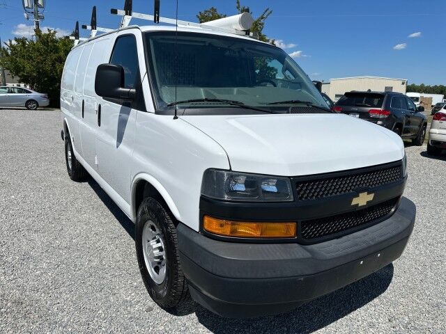 2021 Chevrolet Express 2500 Cargo Van w/ Ladder Rack & Bin Pkg Ashland VA