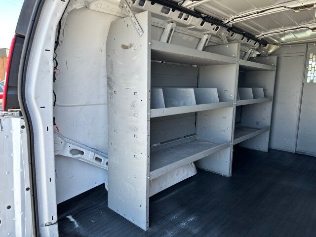 2021 Chevrolet Express 2500 Cargo Van w/ Ladder Rack & Bin Pkg Ashland VA