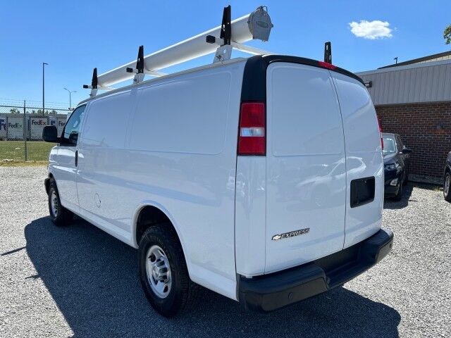2021 Chevrolet Express 2500 Cargo Van w/ Ladder Rack & Bin Pkg Ashland VA