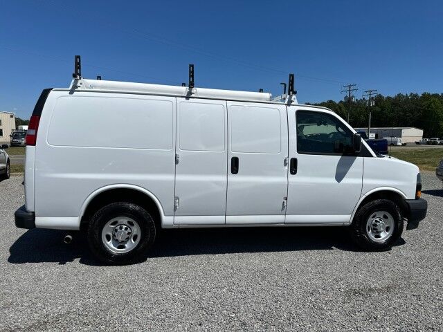 2021 Chevrolet Express 2500 Cargo Van w/ Ladder Rack & Bin Pkg Ashland VA