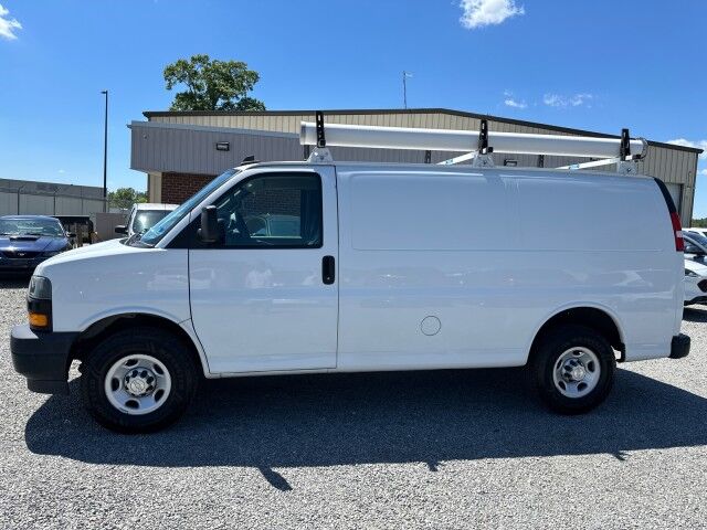2021 Chevrolet Express 2500 Cargo Van w/ Ladder Rack & Bin Pkg Ashland VA