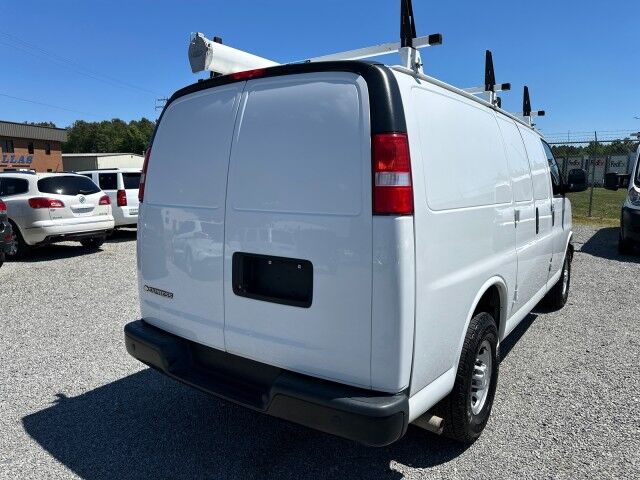 2021 Chevrolet Express 2500 Cargo Van w/ Ladder Rack & Bin Pkg Ashland VA