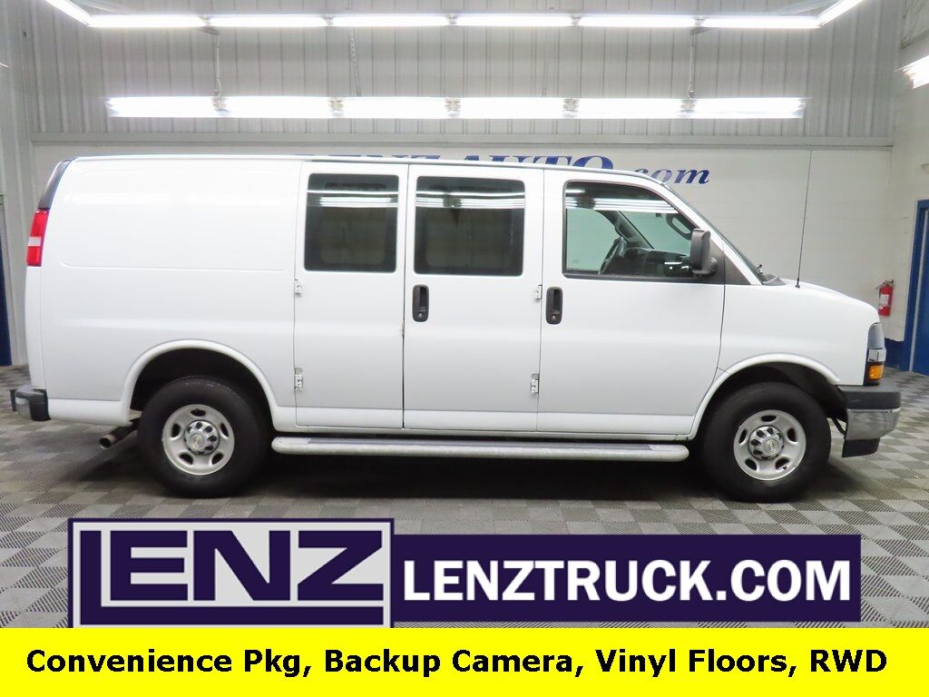 2021 Chevrolet Express 2500 Cargo Work Van RWD