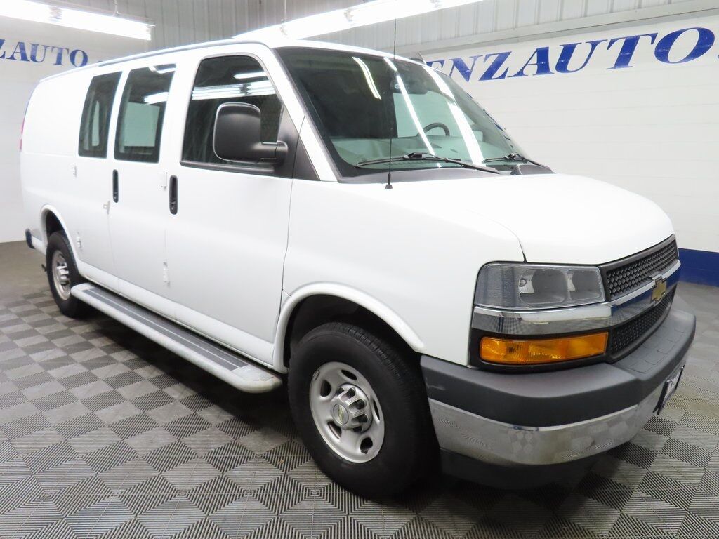 2021 Chevrolet Express 2500 Cargo Work Van RWD