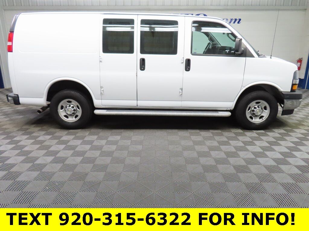 2021 Chevrolet Express 2500 Cargo Work Van RWD