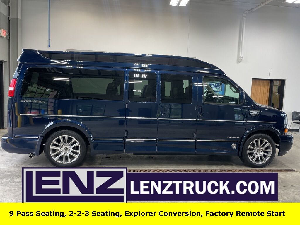 2021 Chevrolet Express 2500 Explorer Conversion RWD 9 Passenger Minocqua WI