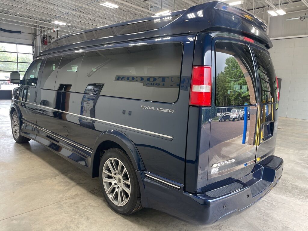2021 Chevrolet Express 2500 Explorer Conversion RWD 9 Passenger Minocqua WI