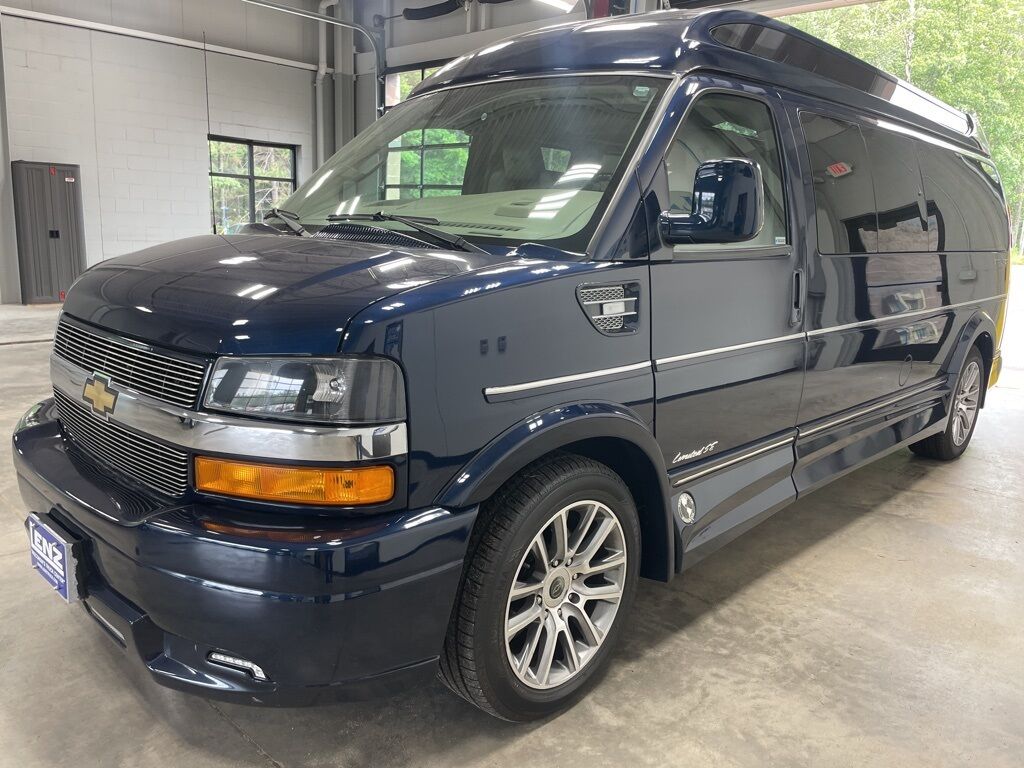 2021 Chevrolet Express 2500 Explorer Conversion RWD 9 Passenger Minocqua WI