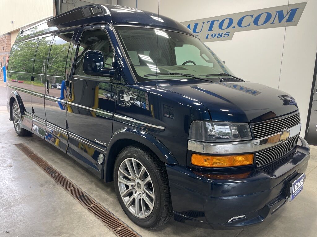 2021 Chevrolet Express 2500 Explorer Conversion RWD 9 Passenger Minocqua WI