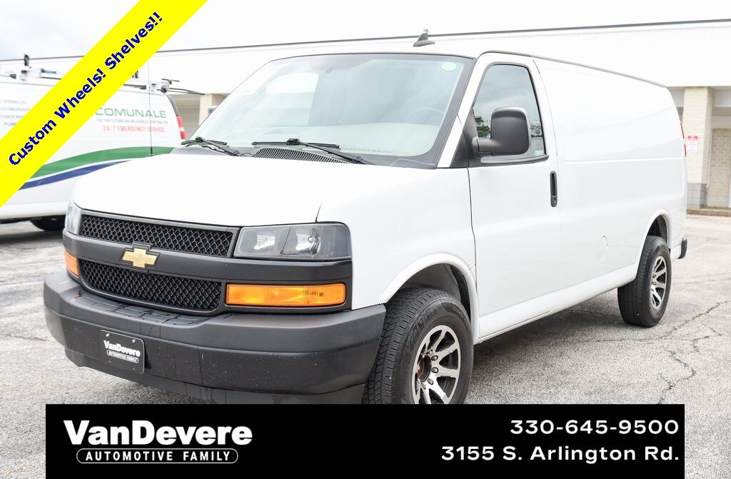 Used 2021 Chevrolet Express 2500 Work Van RWD