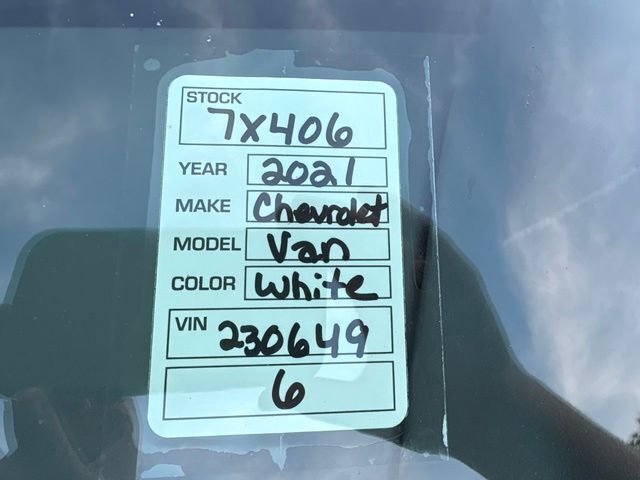 2021 Chevrolet Express 2500 Work Van Jacksonville FL