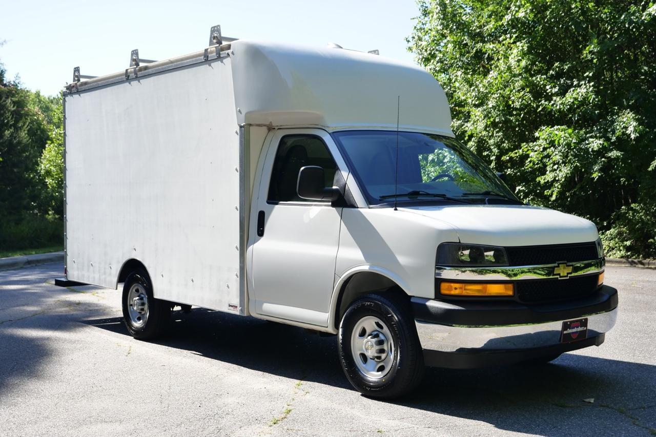 2021 Chevrolet Express 3500 / Supreme Spartan Cargo Van / 12FT / 6.6L V8! Lincolnton NC