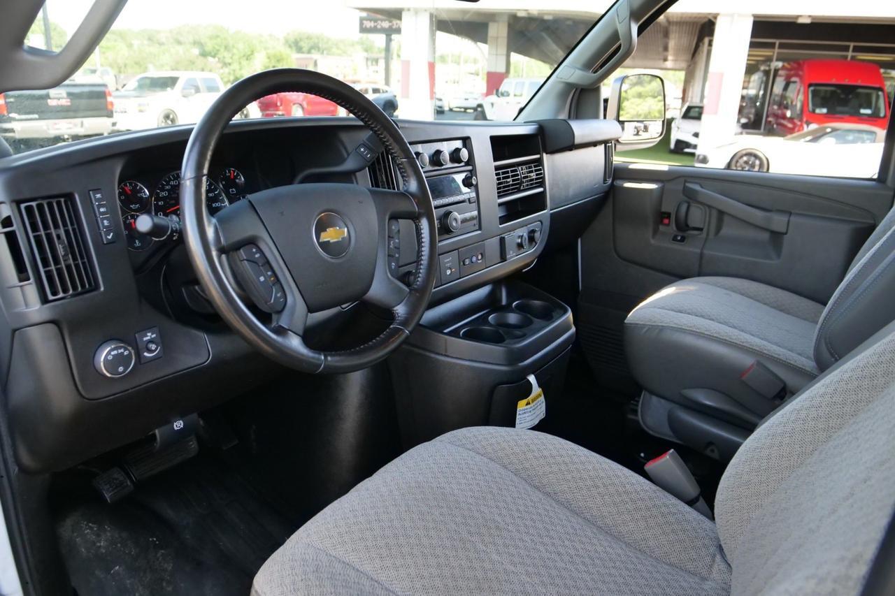 2021 Chevrolet Express 3500 / Supreme Spartan Cargo Van / 12FT / 6.6L V8! Lincolnton NC