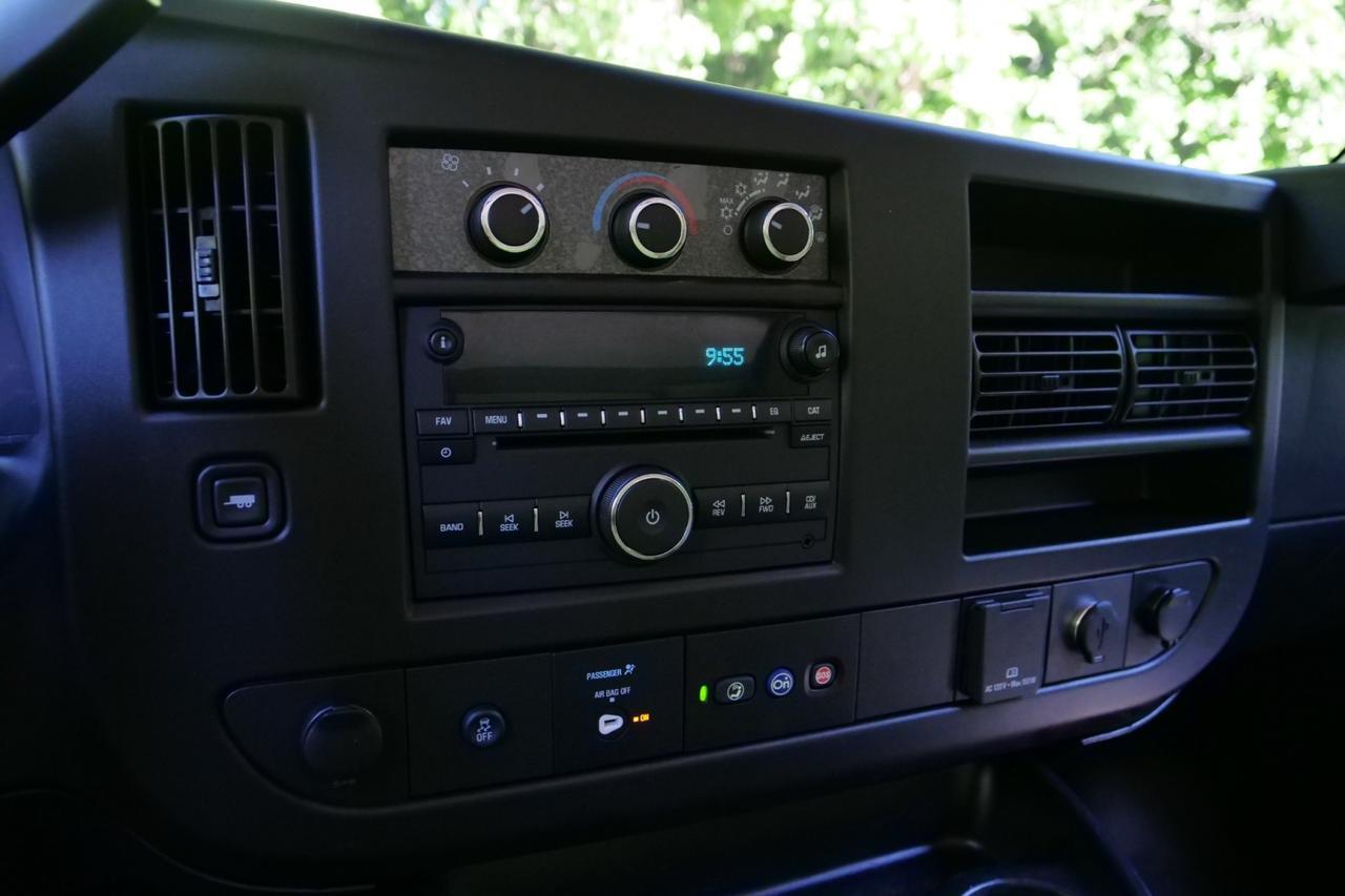 2021 Chevrolet Express 3500 / Supreme Spartan Cargo Van / 12FT / 6.6L V8! Lincolnton NC
