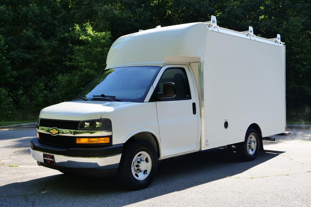 2021 Chevrolet Express 3500 / Supreme Spartan Cargo Van / 12FT / 6.6L V8! Lincolnton NC