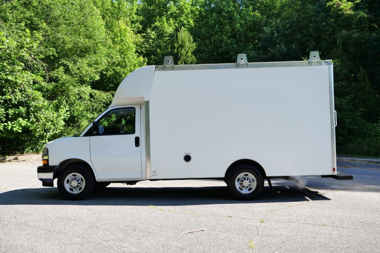 2021 Chevrolet Express 3500 / Supreme Spartan Cargo Van / 12FT / 6.6L V8! Lincolnton NC