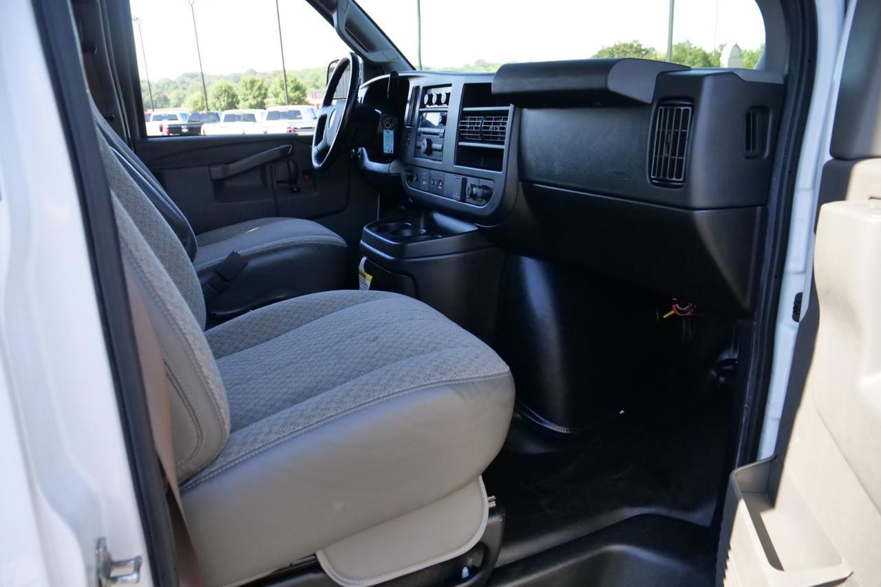 2021 Chevrolet Express 3500 / Supreme Spartan Cargo Van / 12FT / 6.6L V8! Lincolnton NC
